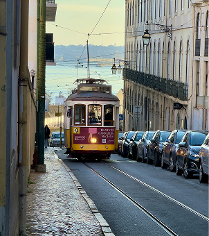 train