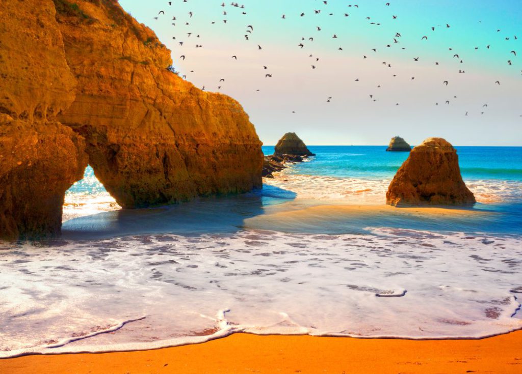 beach