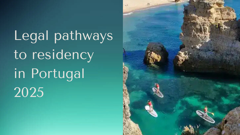 how to legally move to Portugal