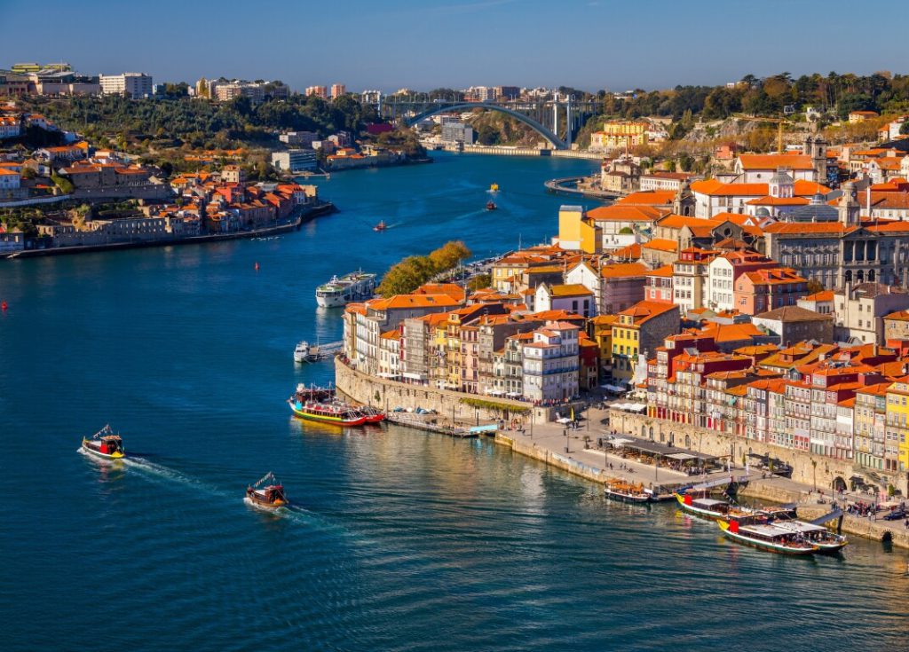 porto and river